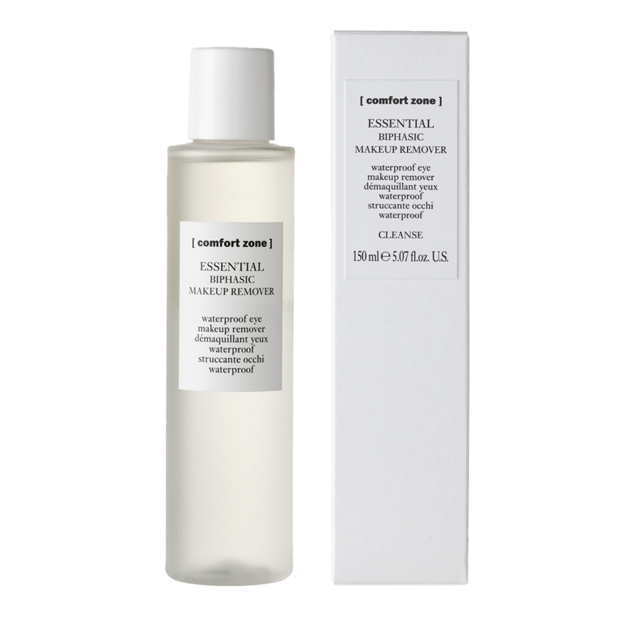 Essential Biphasic MakeUp Remover