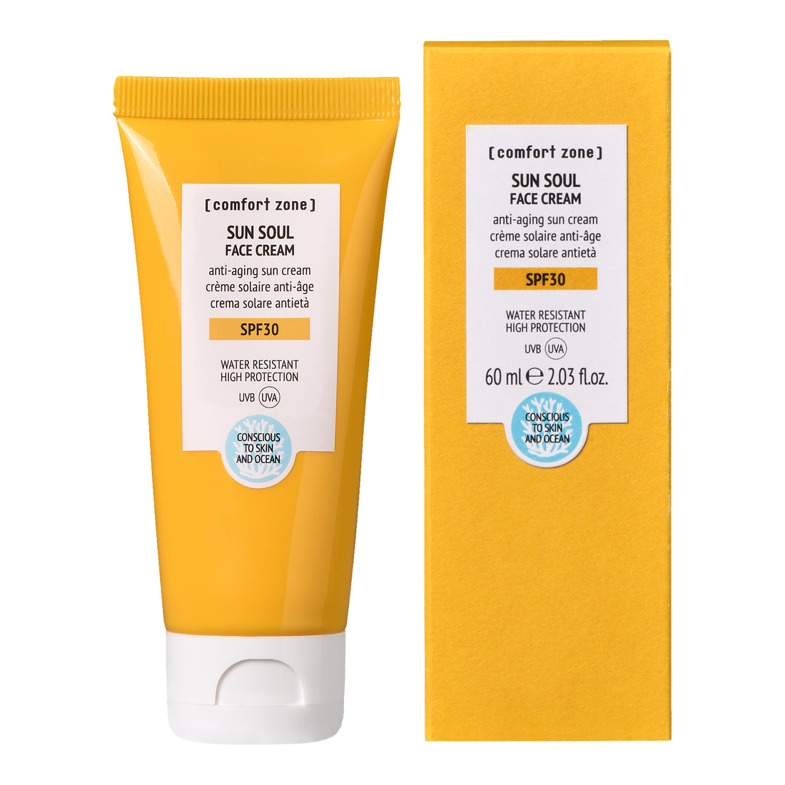 Sun Soul Face Cream SPF 30