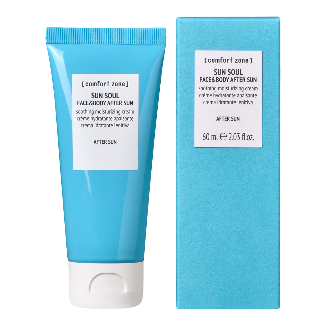 Sun Soul Face & Body Aftersun Reisegröße